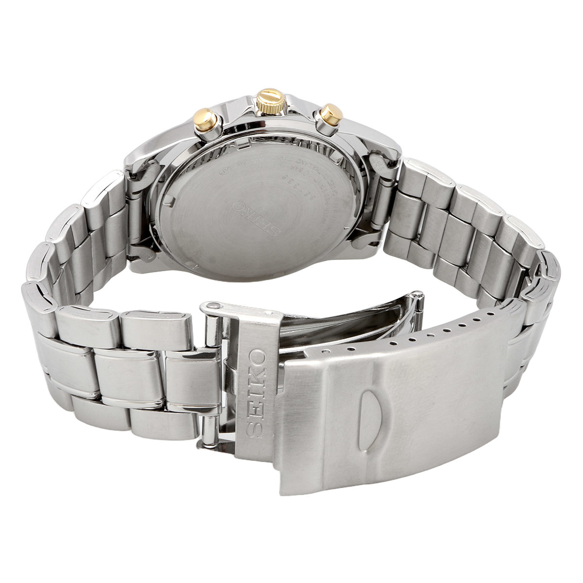 SEIKO セイコー 腕時計 メンズ 国内正規品 SPIRIT スピリット クォーツ クロノグラフ ビジネス SBTQ043_画像3