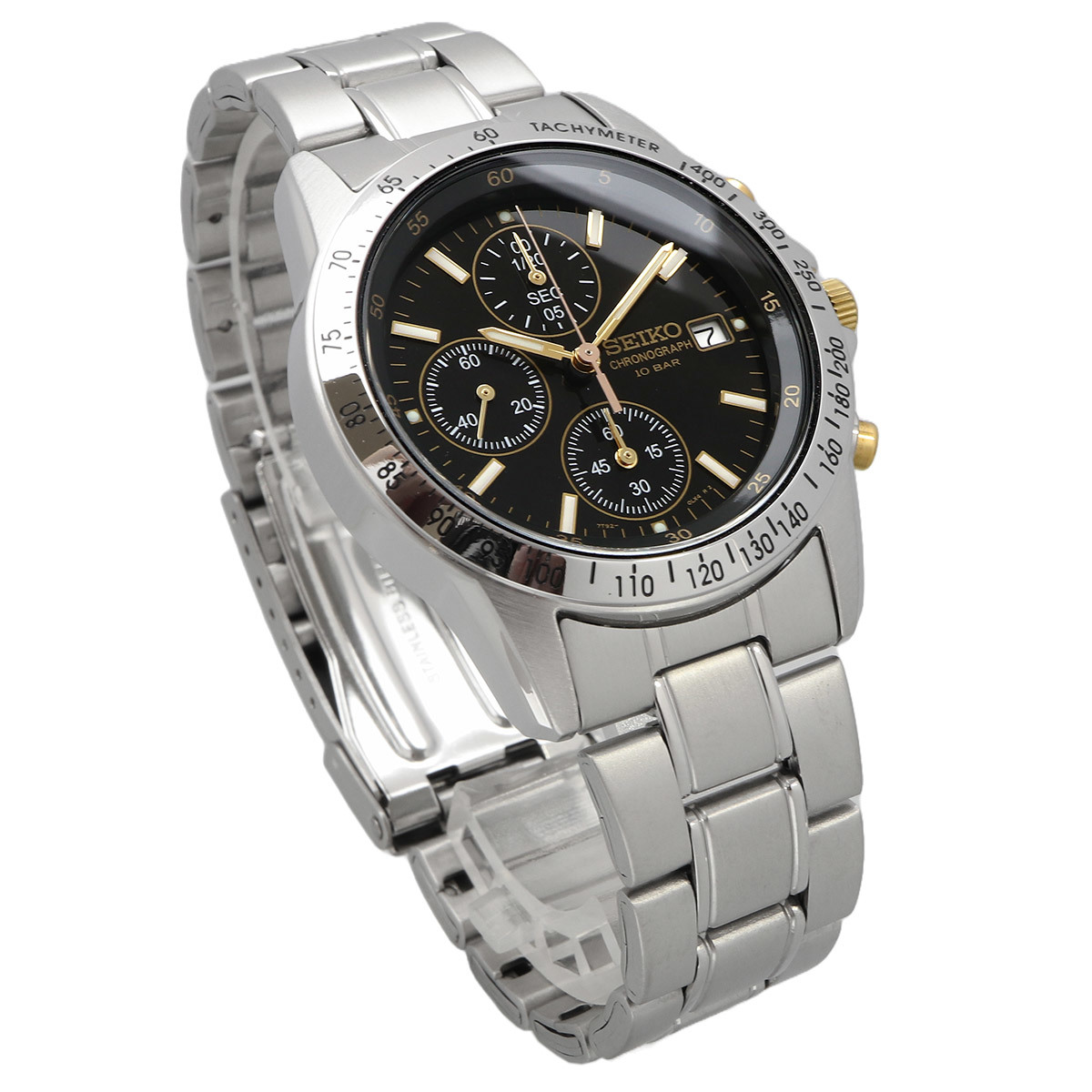 SEIKO セイコー 腕時計 メンズ 国内正規品 SPIRIT スピリット クォーツ クロノグラフ ビジネス SBTQ043_画像4