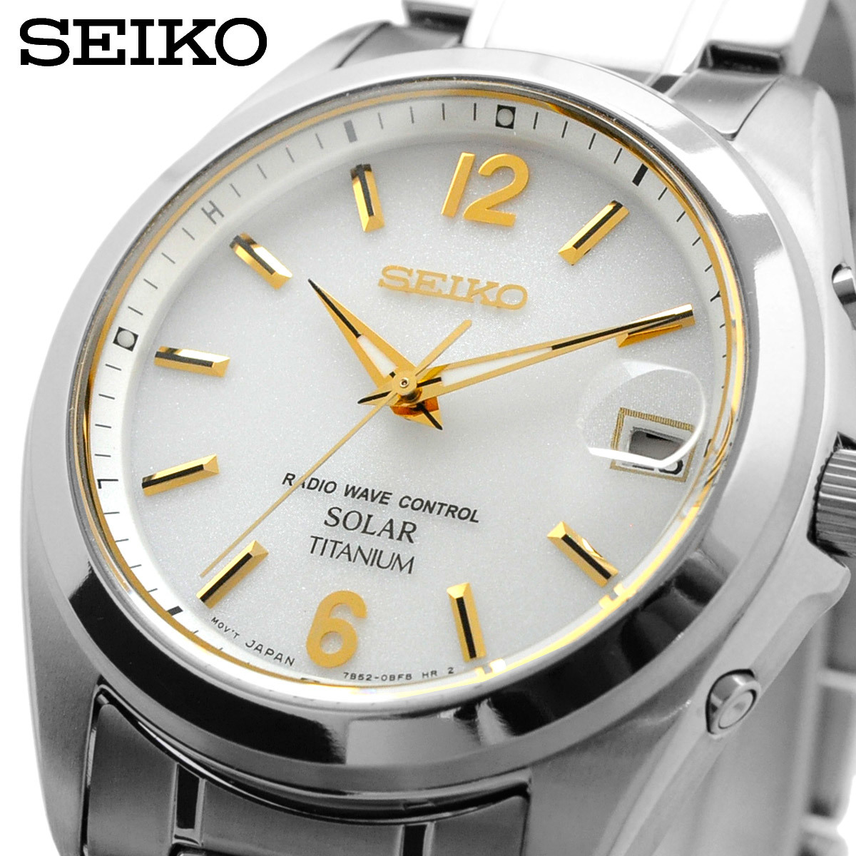 SEIKO セイコー 腕時計 メンズ 電波時計 ソーラー SPIRIT スピリット 国内正規品 SBTM227_画像1