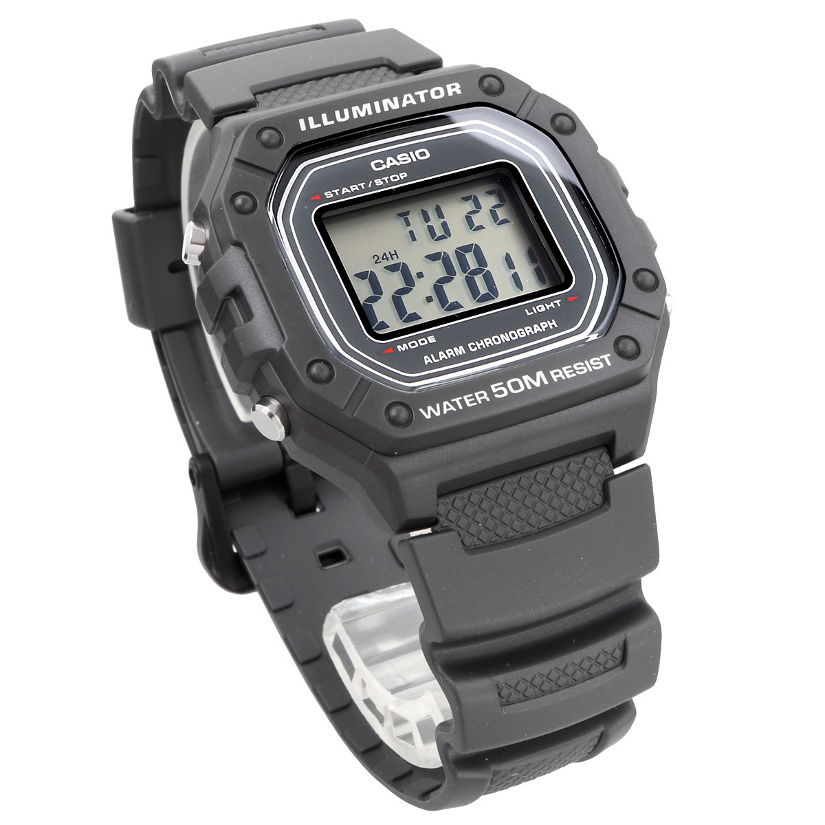 CASIO カシオ 腕時計 メンズ チープカシオ チプカシ 海外モデル デジタル W-218H-8AV_画像4