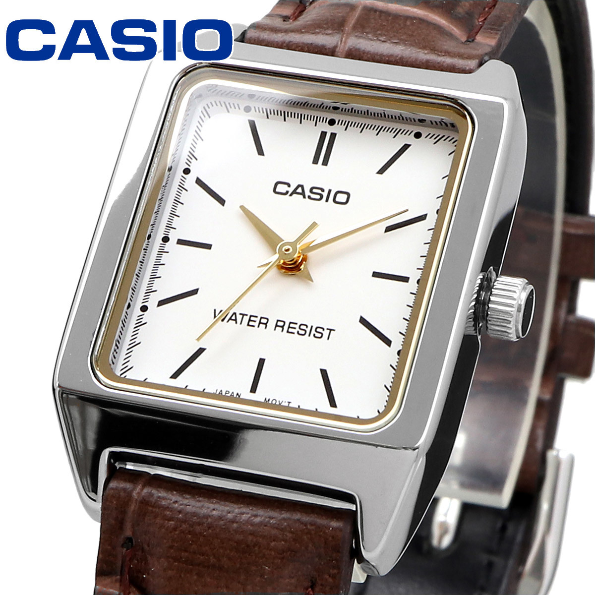 CASIO カシオ 腕時計 レディース チープカシオ チプカシ 海外モデル アナログ LTP-V007L-7E2_画像1