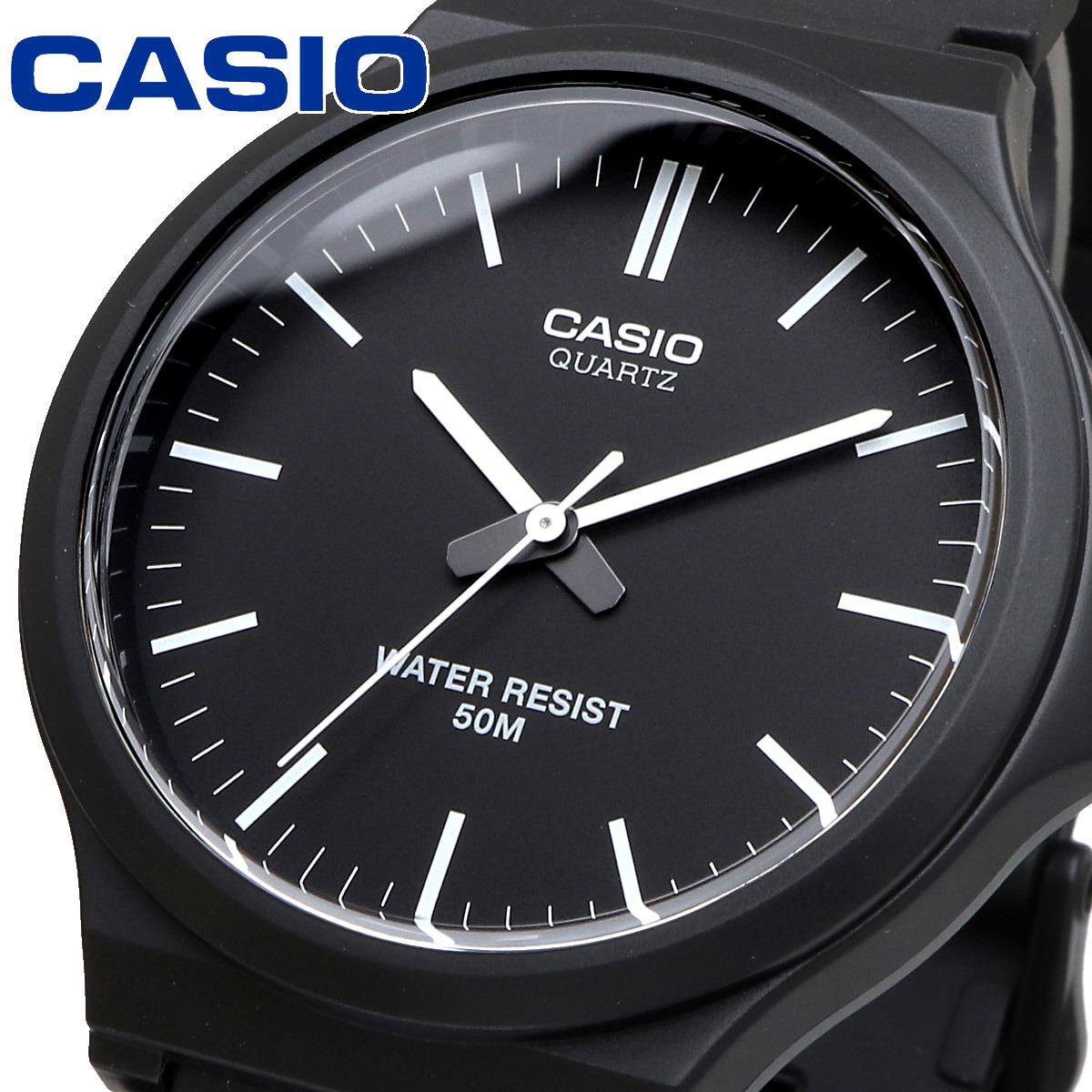 CASIO カシオ 腕時計 メンズ チープカシオ チプカシ 海外モデル アナログ MW-240-1EV_画像1