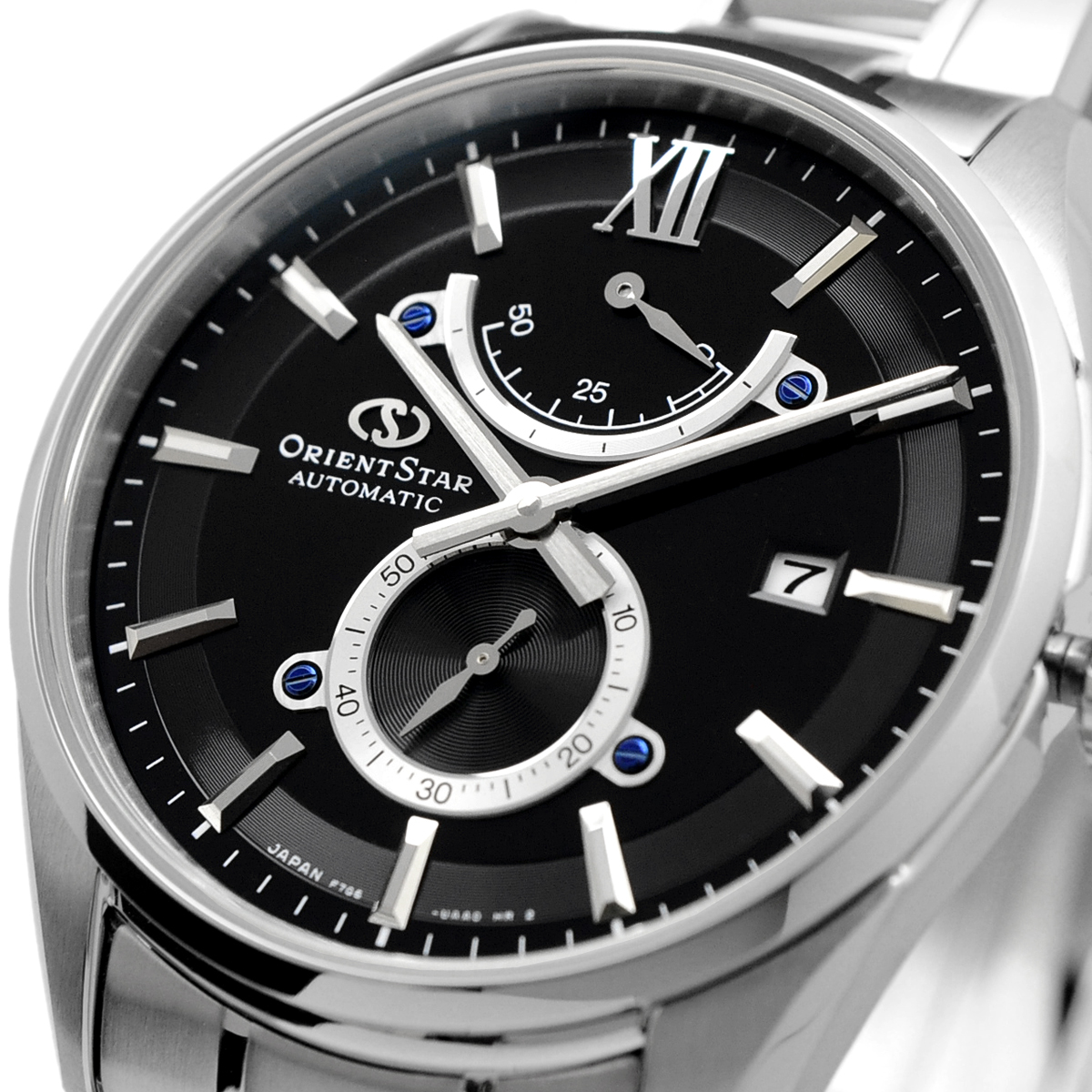 ORIENT オリエント 腕時計 メンズ オリエントスター 国内正規品 スリム デイト 自動巻き RK-HK0003B