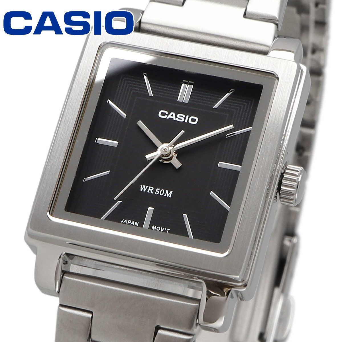 CASIO カシオ 腕時計 レディース チープカシオ チプカシ 海外モデル アナログ シンプル LTP-E176D-1AV_画像1