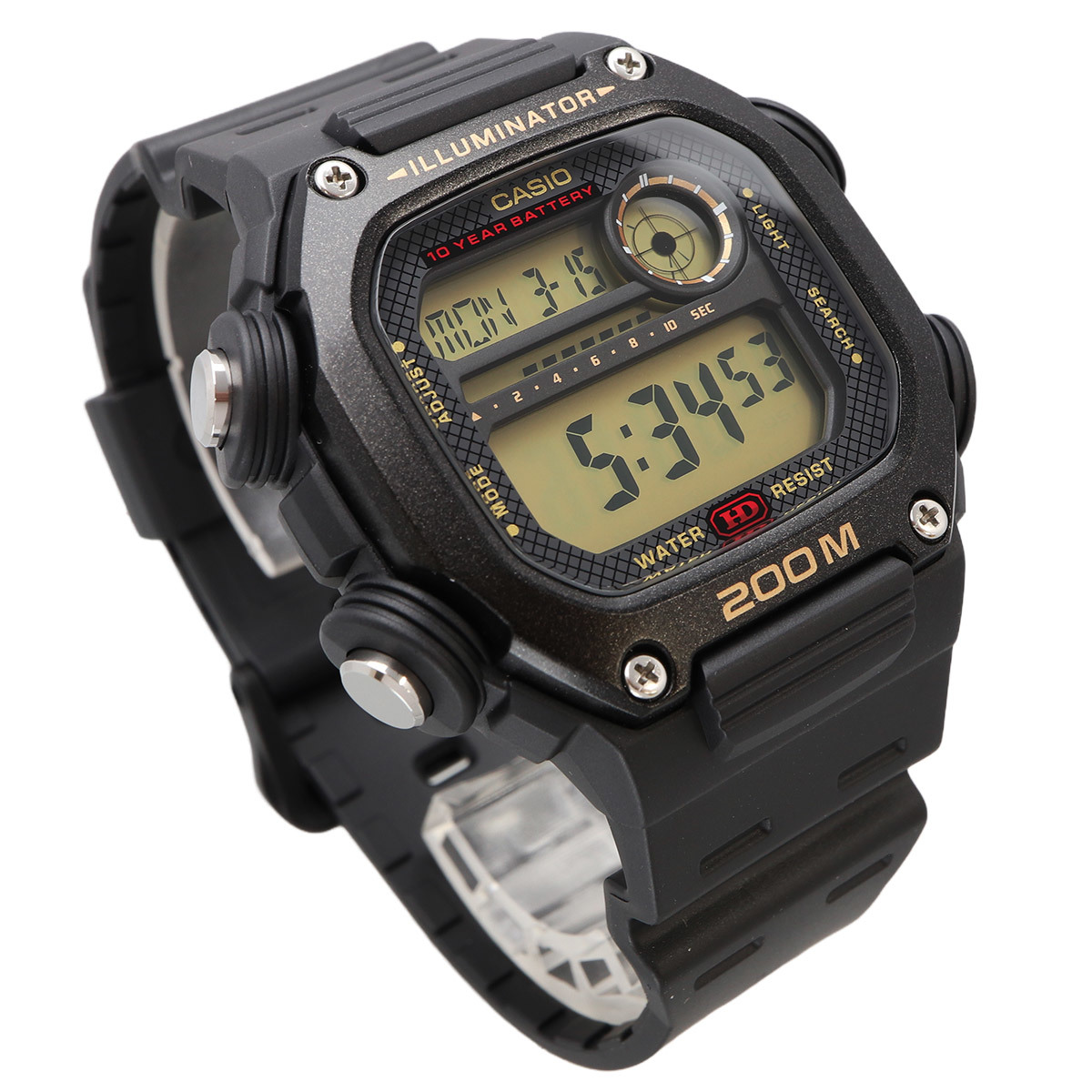 CASIO カシオ 腕時計 メンズ 防水 200M チープカシオ チプカシ 海外モデル デジタル DW-291H-9AV_画像4