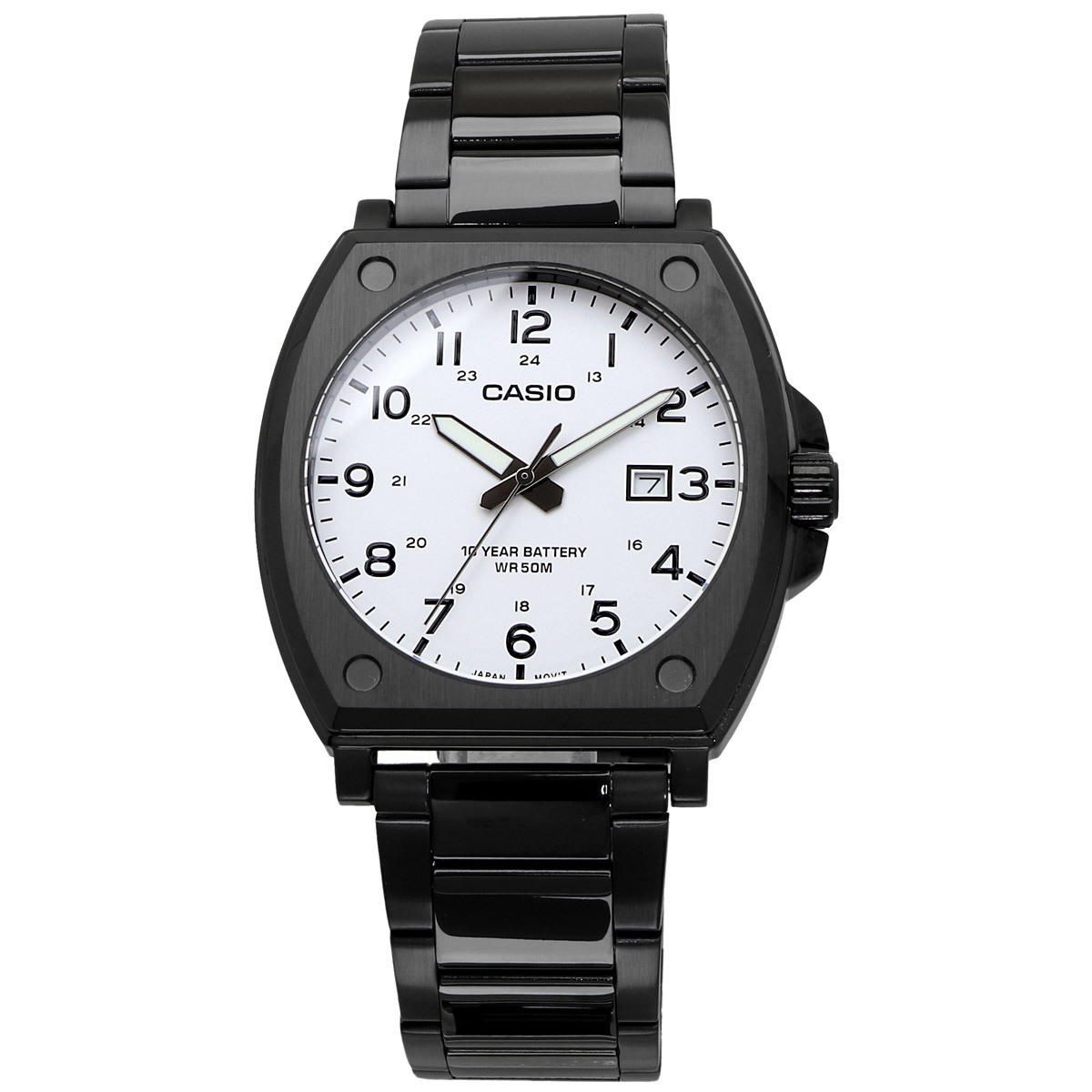 CASIO カシオ 腕時計 メンズ チープカシオ チプカシ 海外モデル シンプル ミリタリー MTP-E715D-7AV_画像2