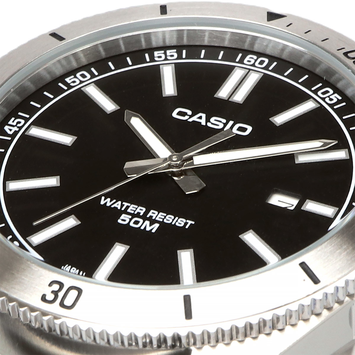 CASIO カシオ 腕時計 メンズ チープカシオ チプカシ 海外モデル アナログ シンプル クォーツ MTP-B155D-1EV_画像5