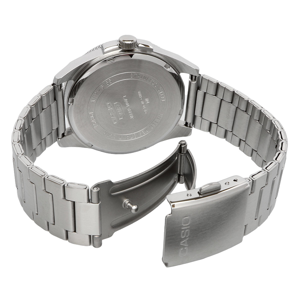 CASIO カシオ 腕時計 メンズ チープカシオ チプカシ 海外モデル アナログ シンプル クォーツ MTP-B155D-1EV_画像3