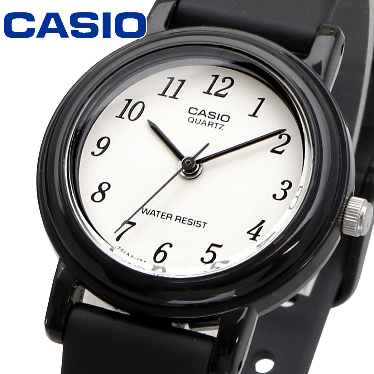 CASIO カシオ 腕時計 レディース チープカシオ チプカシ 海外モデル アナログ LQ-139BMV-1BL_画像1