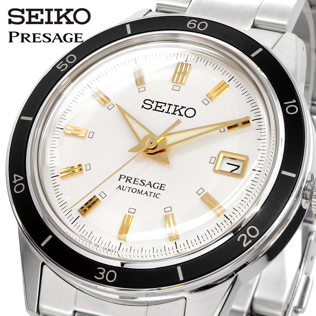 品質が完璧 SEIKO セイコー 腕時計 メンズ 海外モデル MADE IN JAPAN