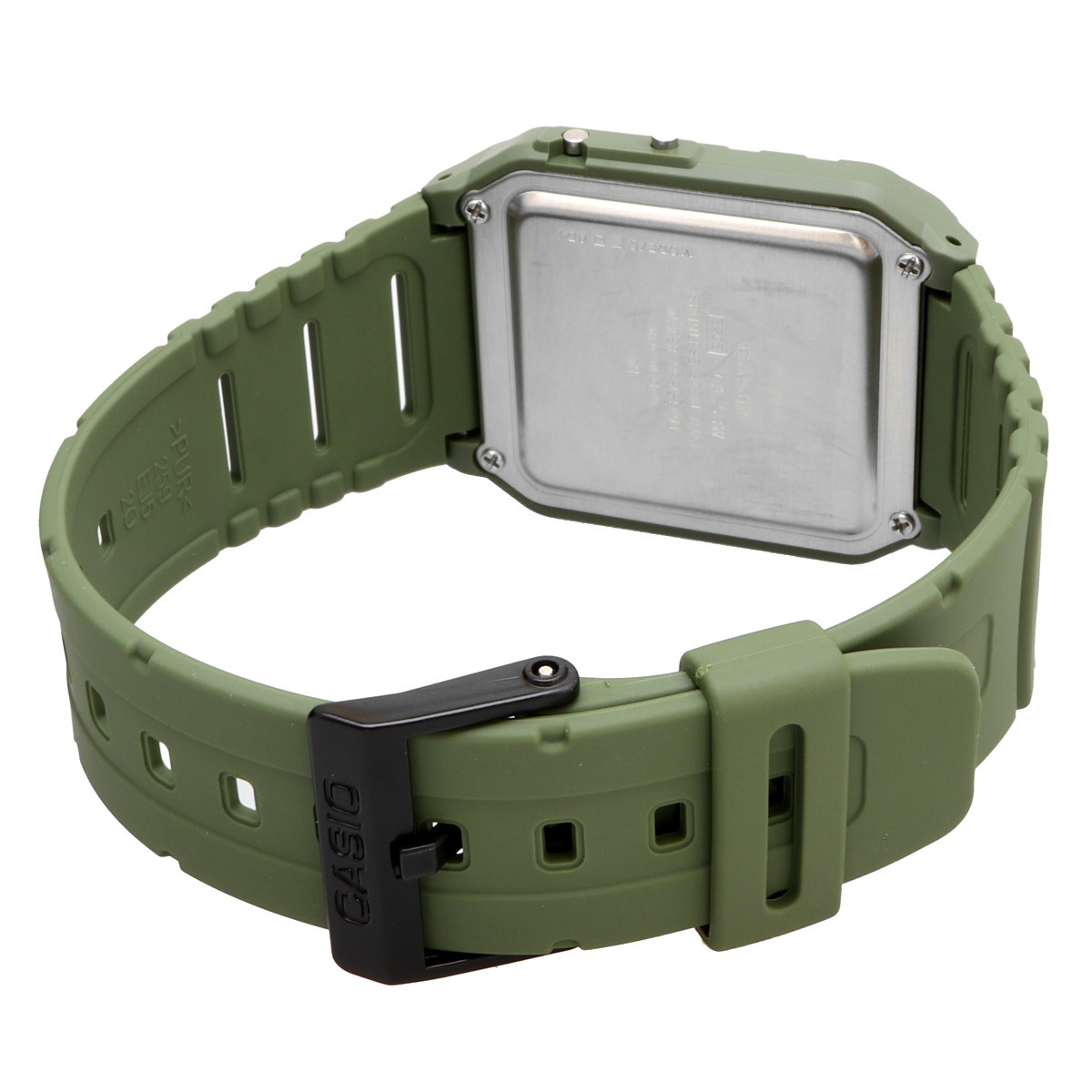 CASIO カシオ 腕時計 メンズ レディース チープカシオ チプカシ 海外モデル 電卓 デジタル CA-53WF-3B_画像3