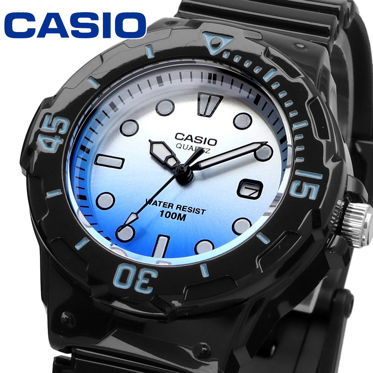 CASIO カシオ 腕時計 レディース チープカシオ チプカシ 海外モデル アナログ LRW-200H-2EV_画像1