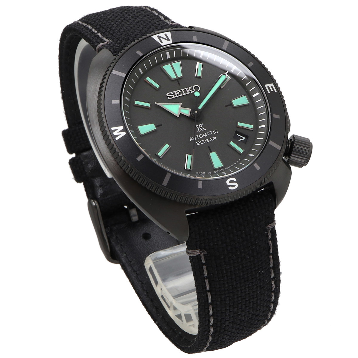 SEIKO セイコー 腕時計 メンズ 海外モデル PROSPEX Fieldmaster The Black Series Limited Edition 限定モデル 自動巻き SRPH99_画像4