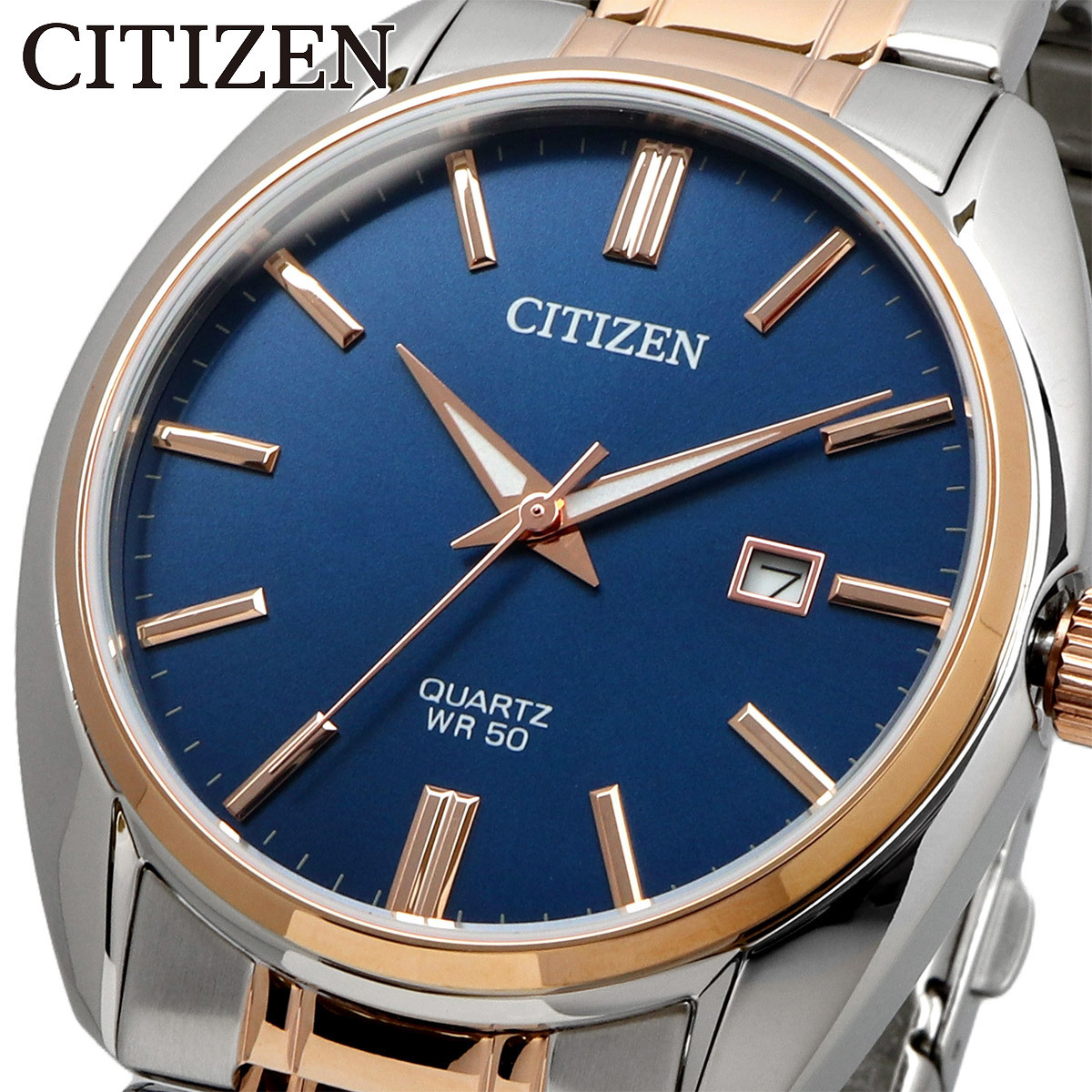 CITIZEN シチズン 腕時計 メンズ 海外モデル クォーツ ビジネス カジュアル BI5104-57L