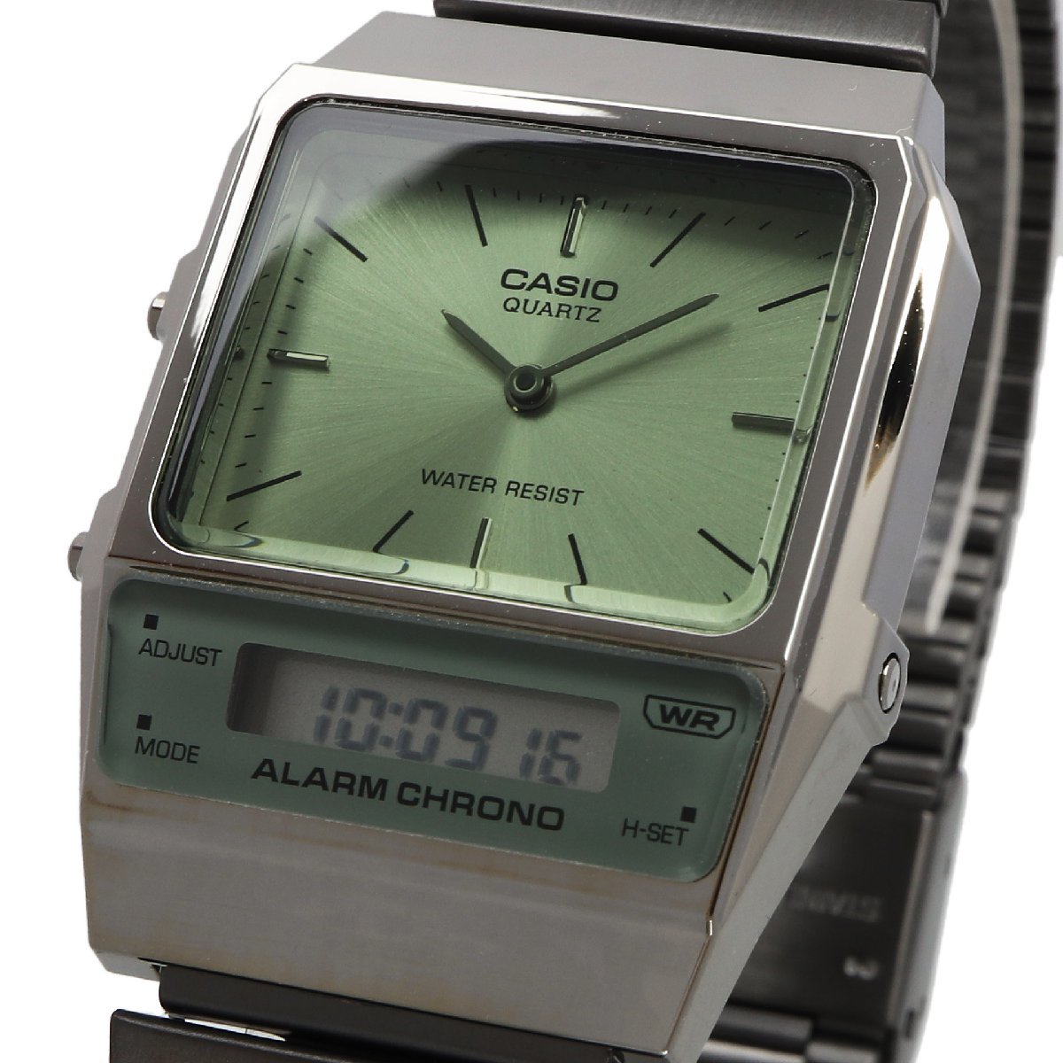 CASIO カシオ 腕時計 メンズ レディース チープカシオ チプカシ 海外モデル デジタル アナログ AQ-800ECGG-3A_画像2