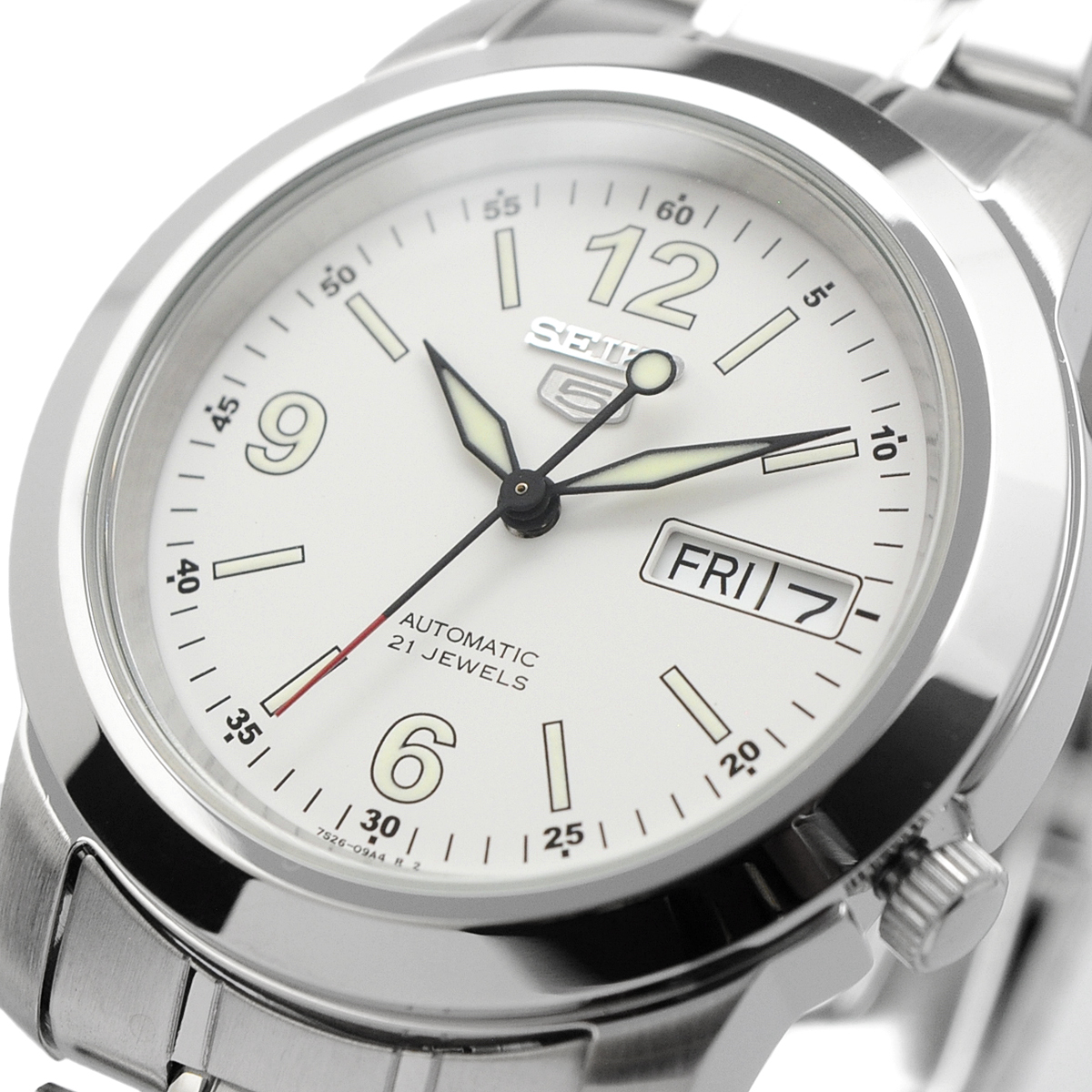 SEIKO セイコー 腕時計 メンズ 海外モデル セイコー5 自動巻き ビジネス カジュアル SNKE57K1