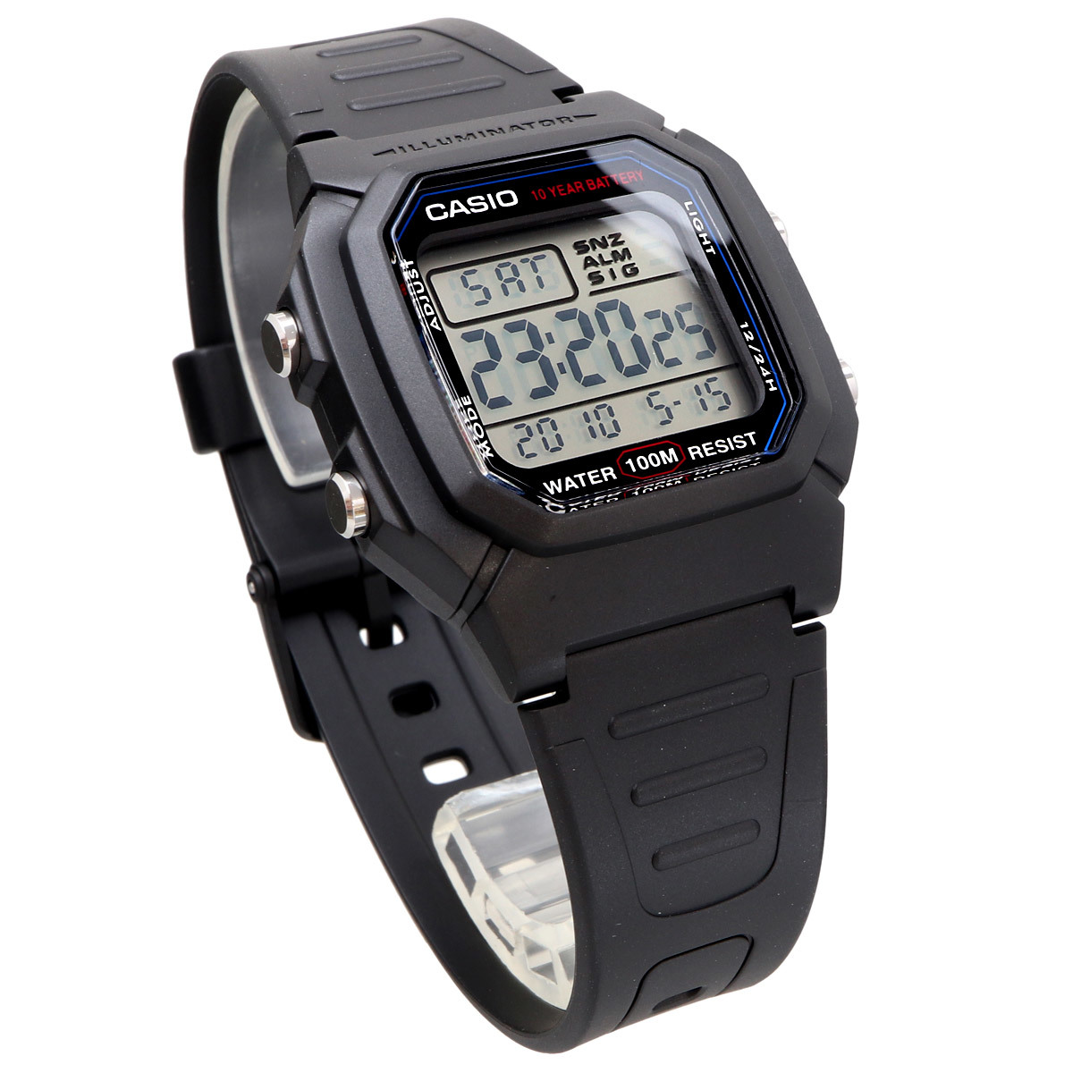 CASIO カシオ 腕時計 メンズ レディース チープカシオ チプカシ 海外モデル デジタル W-800H-1AV_画像4