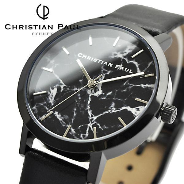 在庫処分 送料無料 新品 腕時計 CHRISTIAN PAUL クリスチャンポール 35mm フォーマル カジュアル レディース MRL-01