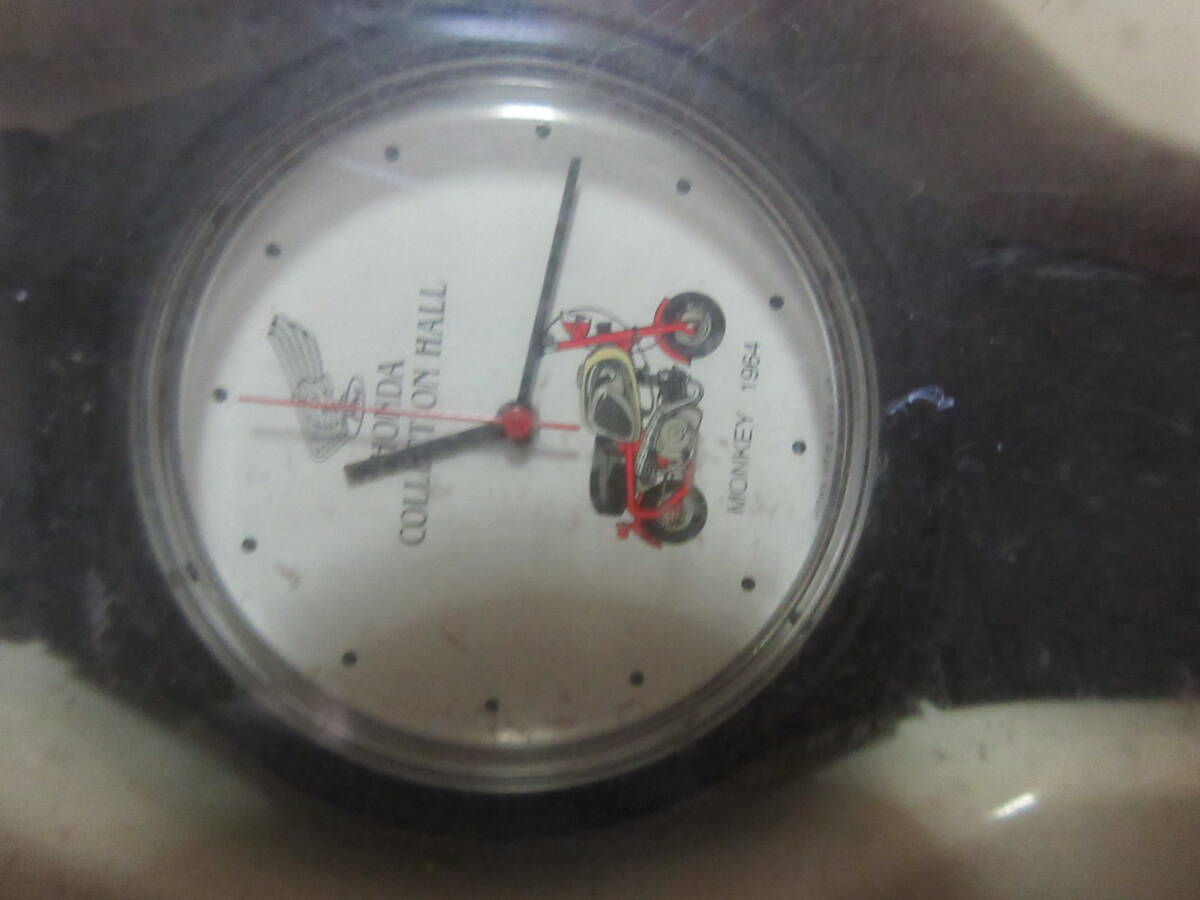 ★ホンダコレクション　モンキーCZ100 腕時計　未使用ですが、ジャンクでお願いします。
