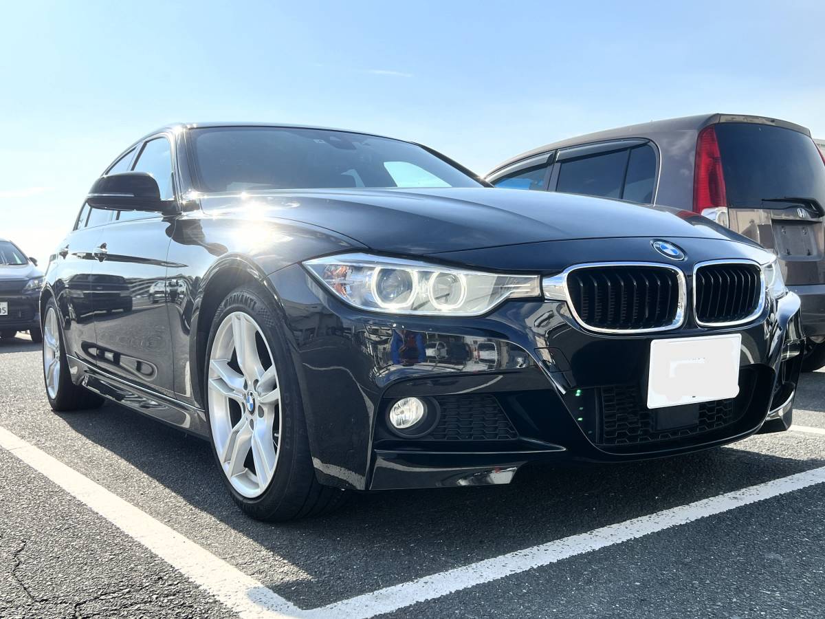 【極上車 H27 BMW320d Mスポーツ 】アクティブCC・デイライト・iDriveナビ・18AW・ドラレコ・ミラー型ETC・AA4.5点◆検6/4 8.8万kmの画像3