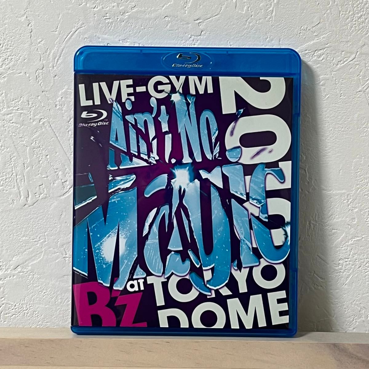 B'z LIVE-GYM 2010 A'int No Magic at TOKYO DOME Blu-ray BD ブルーレイ