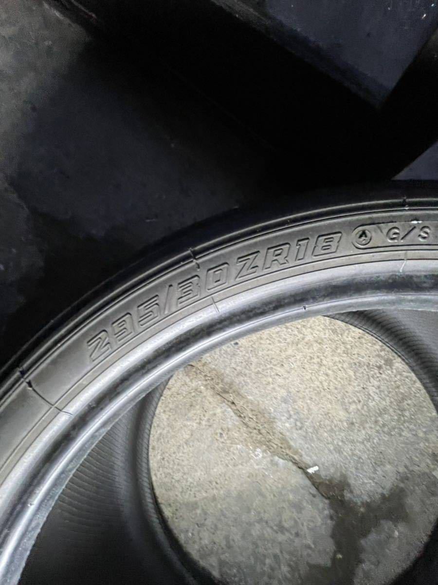 即納！室内保管 ヨコハマ ADVAN ネオバ A050 GSコンパウンド 295/30R18 2021年38週_画像2