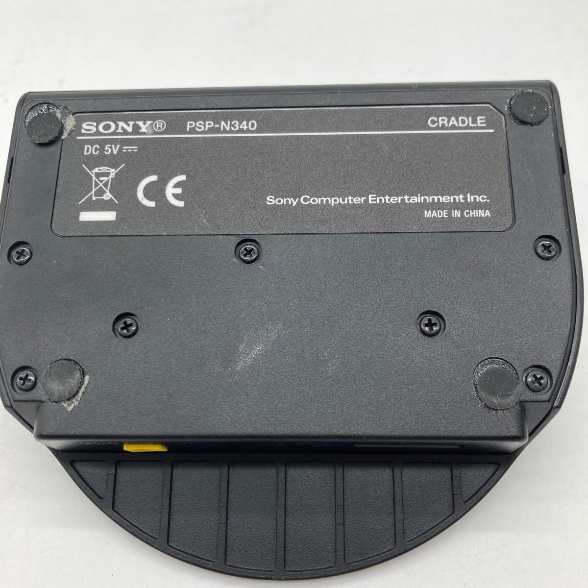 0221 SONY PSP go クレードル PSP-N340 通電確認済み s0 ヤ60 B030_画像3