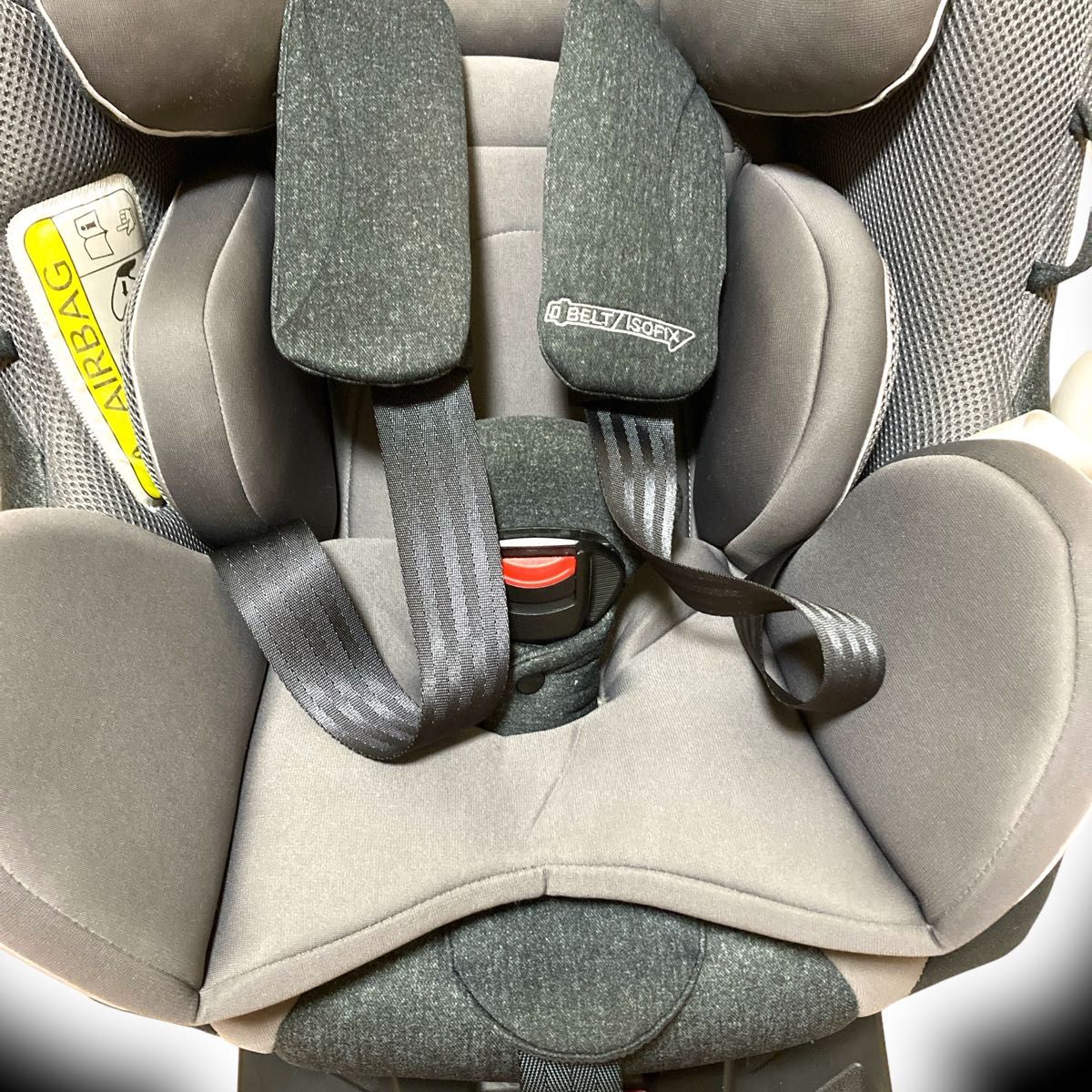 アップリカ　aprica クルリラプレミアム　isofix シートベルト対応　 チャイルドシート Aprica