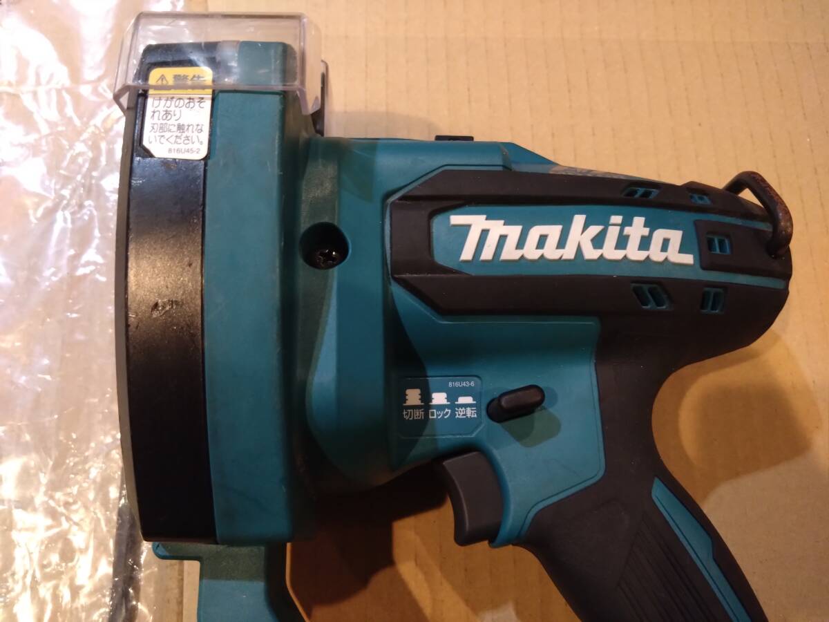 makita マキタ 純正 充電式 全ネジカッター SC102D 本体 綺麗！ 6905_画像2