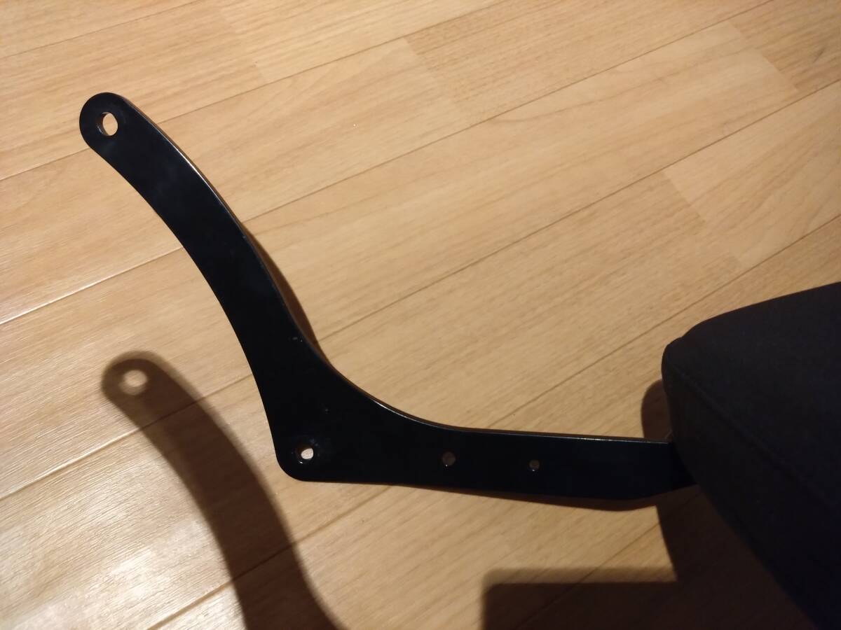  Rebel for Endurance made back rest sissy bar .. sause REBEL ENDURANCE MC49 Rebel 250 Rebel 500 PC60