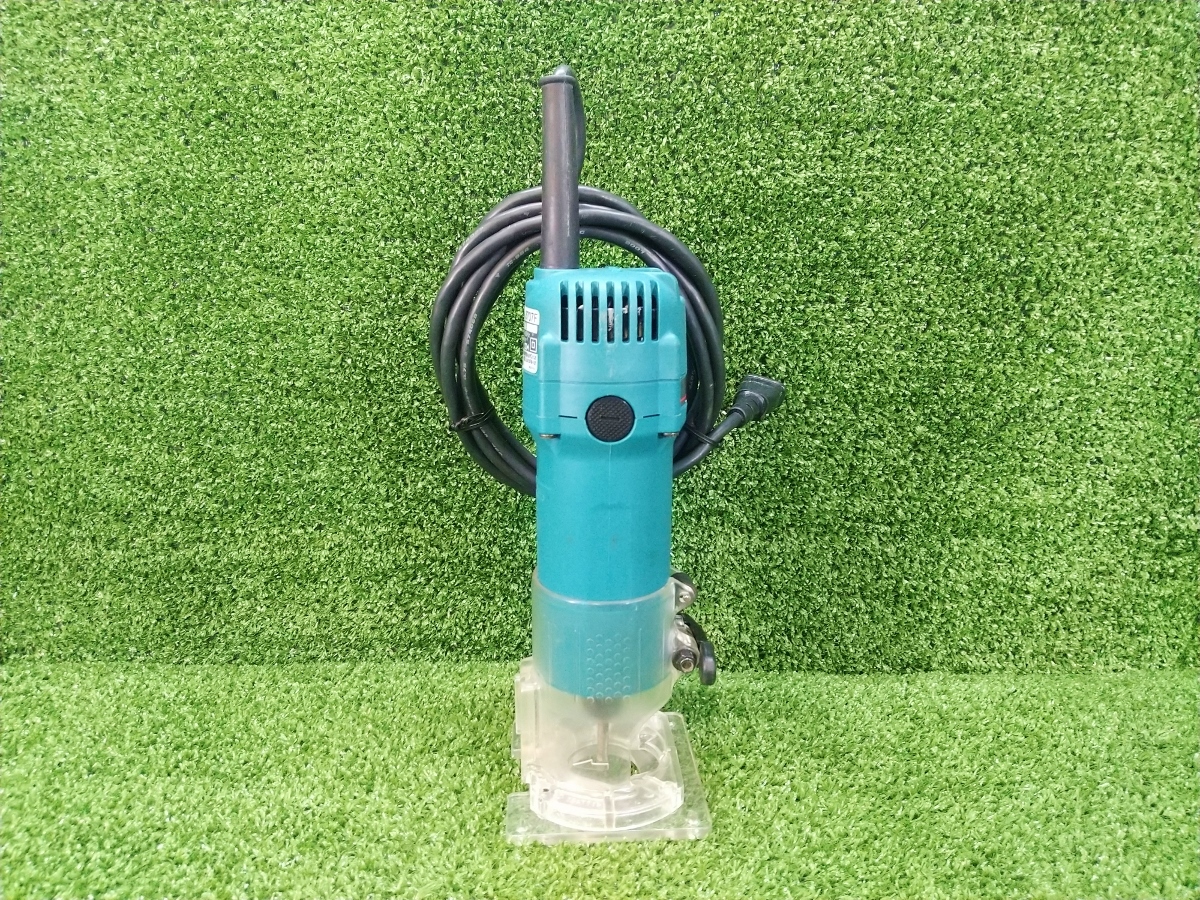 中古 makita マキタ 6mm トリマ 3707F_画像5