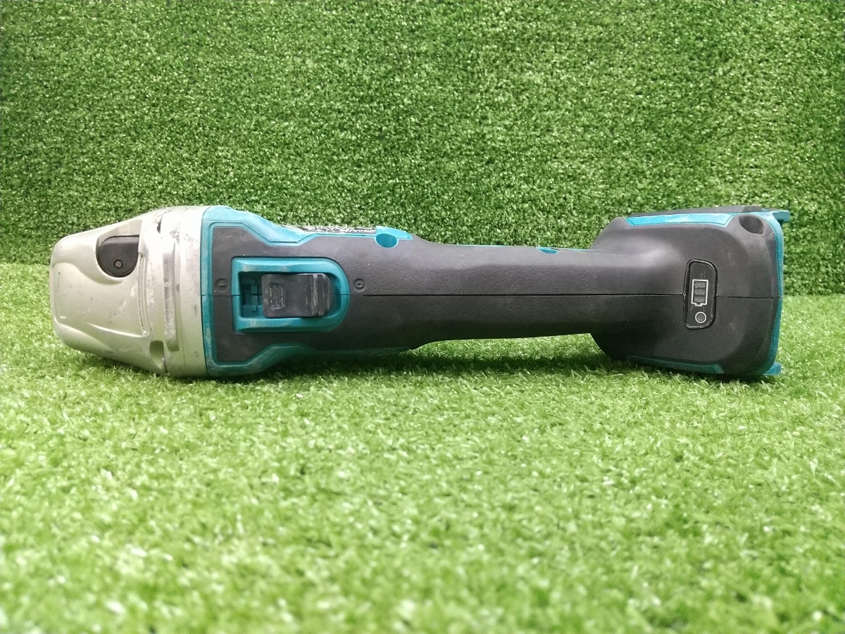 古 makita マキタ 18V 100mm 充電式ディスクグラインダ GA404DZNの画像6