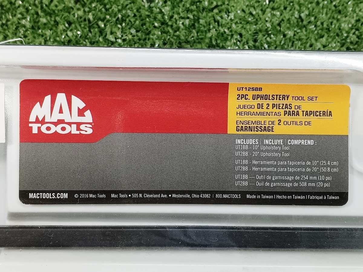 中古 美品 MAC TOOLS マックツール 室内装飾ツール Upholstery Tool マックグリップ UT1BB / UT2BB_画像5