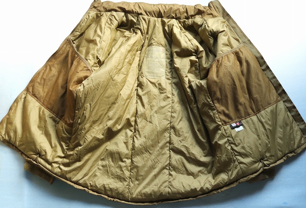 ★米軍実物USMC プリマロフトパーカーL/R 新品 ジャケット primaloft epic wildthings ワイルドシングス mcwcs ecwcs level7 l7 1_01_画像9