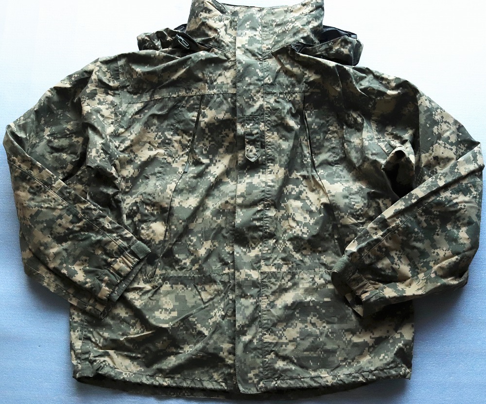 ★米軍実物ECWCS GEN3 Level6 ACU UCPゴアテックスジャケット S/R 美品 パーカー goretex l6 スモール レギュラー 3_01_画像1