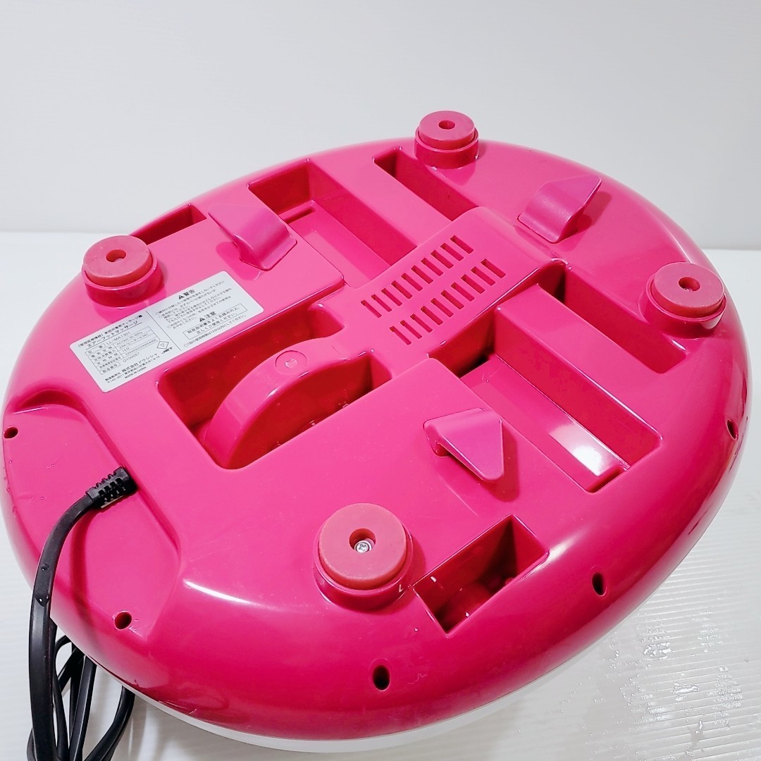 DOSHISHA 　LiLiCL 　エアーフットマッサージ　LL-MA1301 ピンク　家庭用電気マッサージ器　マッサージ機 フットマッサージャー　動作品_画像9