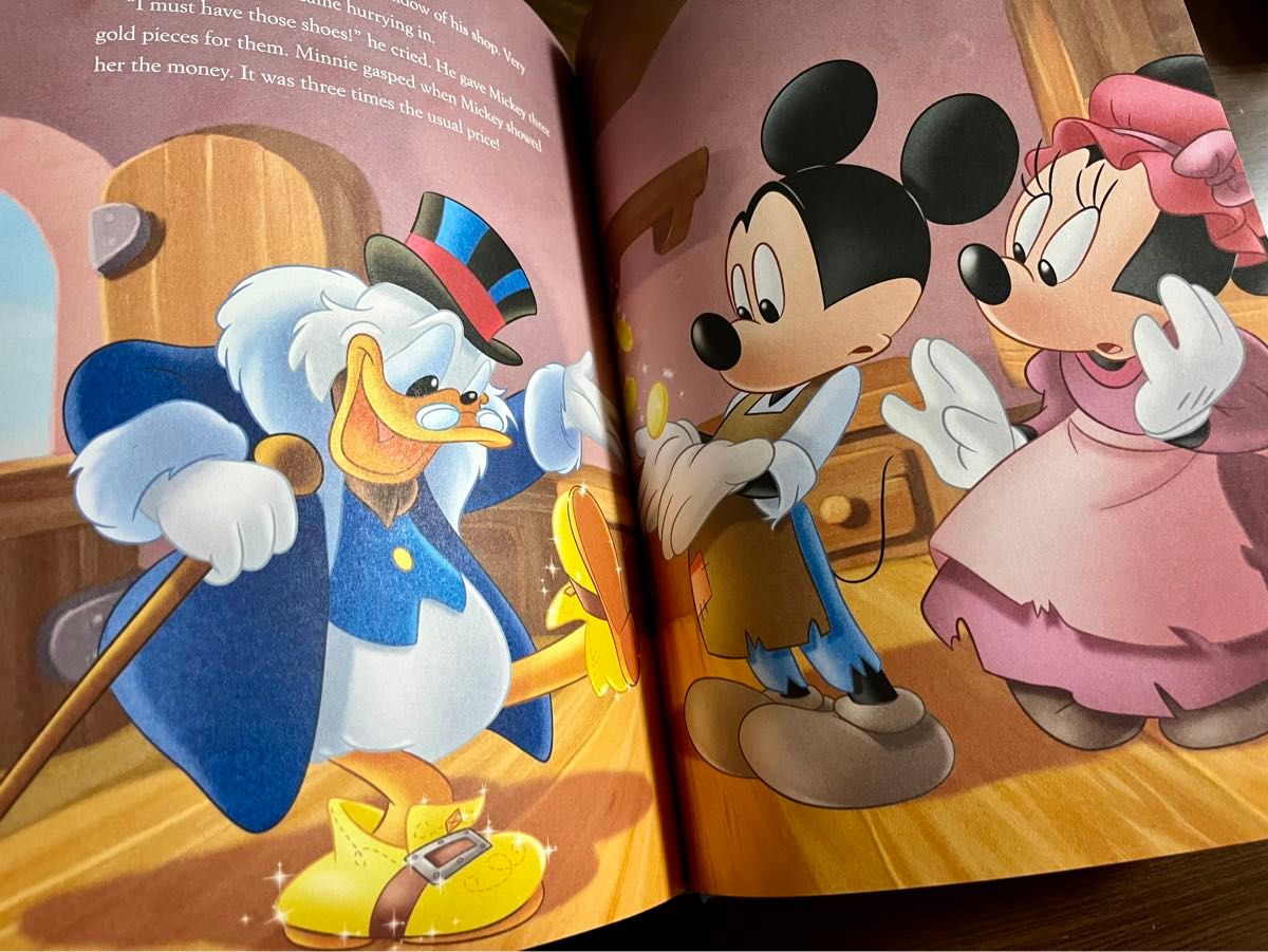 Disney 5 minite Fairy tales 英語　絵本　洋書