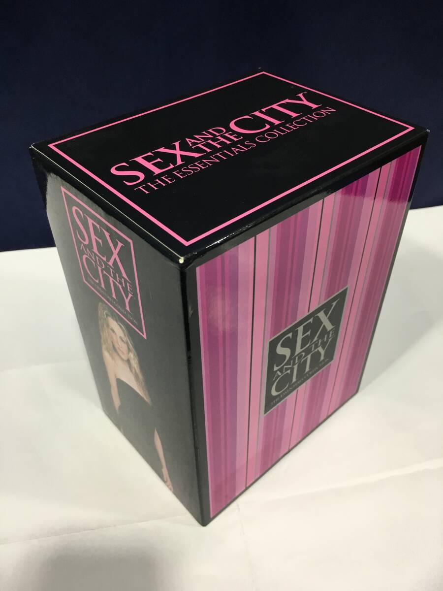 ◆◇SEX AND THE CITY THE ESSENTIALS COLLECTION DVD :DN4259-10ネ◇◆_画像1