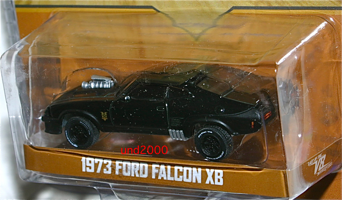 Greenlight マッドマックス Mad Max 1/64 インターセプター Last Of The V8 Interceptors フォード ファルコン 1973 Ford Falcon XB_画像4