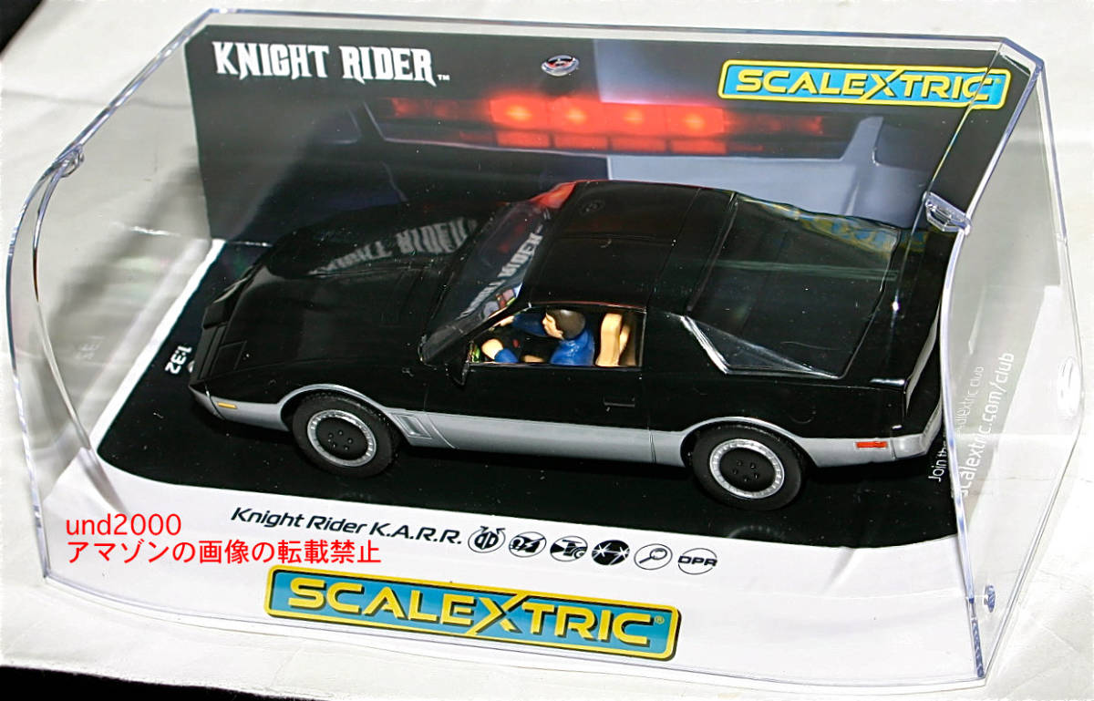 Scalextric 1/32 ナイトライダー KARR ナイト2000 Knight Rider トランザム Pontiac Trans Am スケーレックス スロットカー Slot Carの画像1