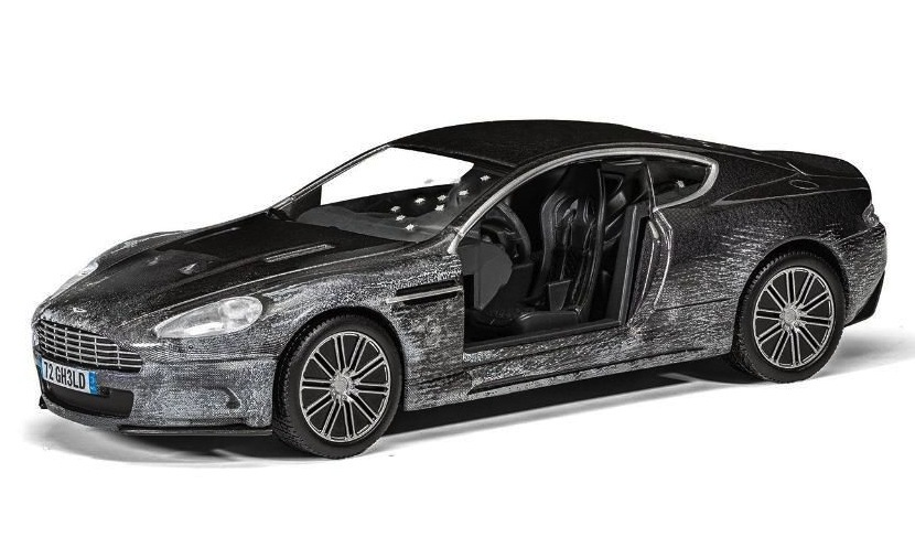 Corgi CGCC03805 007 慰めの報酬 1/36 Aston Martin DBS アストンマーチン ダメージ仕様 Quantum Of Solaceコーギー ボンドカー James Bond_こちらはカタログ画像です。