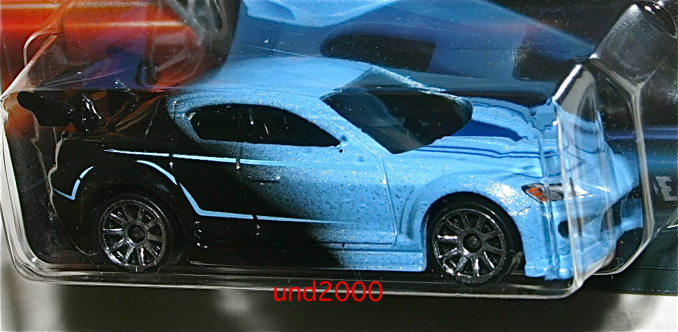 Hot Wheels 2023 ワイルドスピード Mazda RX-8 マツダ RX8 ホットウィール Fast & Furious_画像2