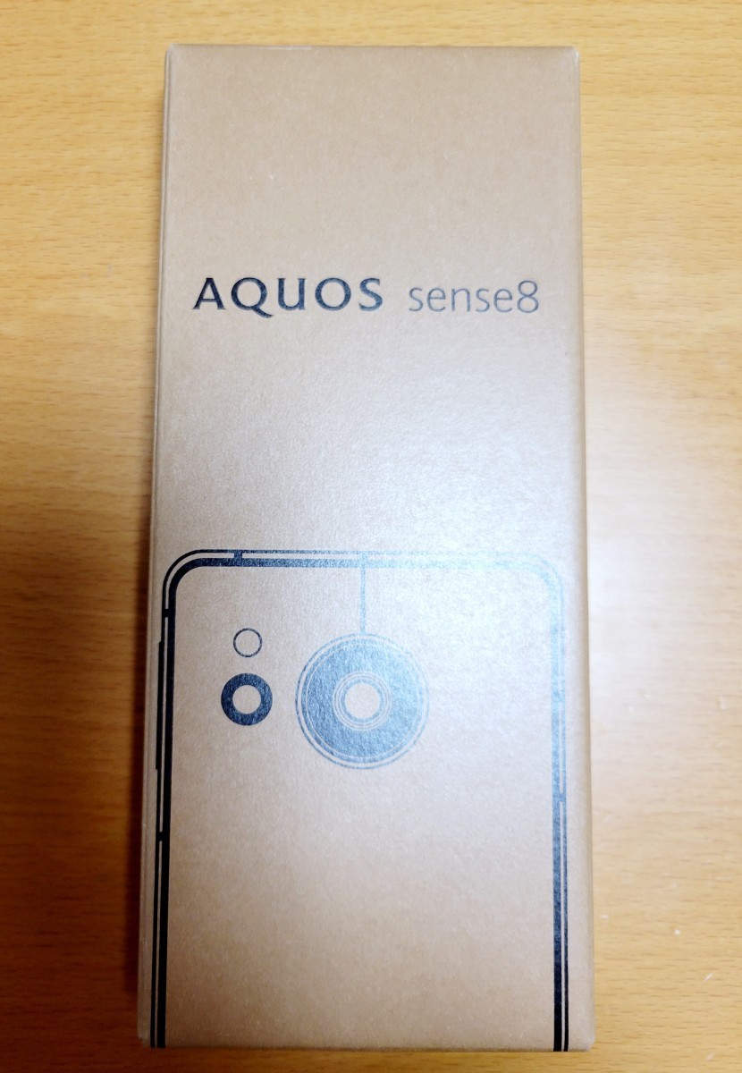 Yahoo!オークション - AQUOS sense8 SH-M26 6.1インチ メモ...