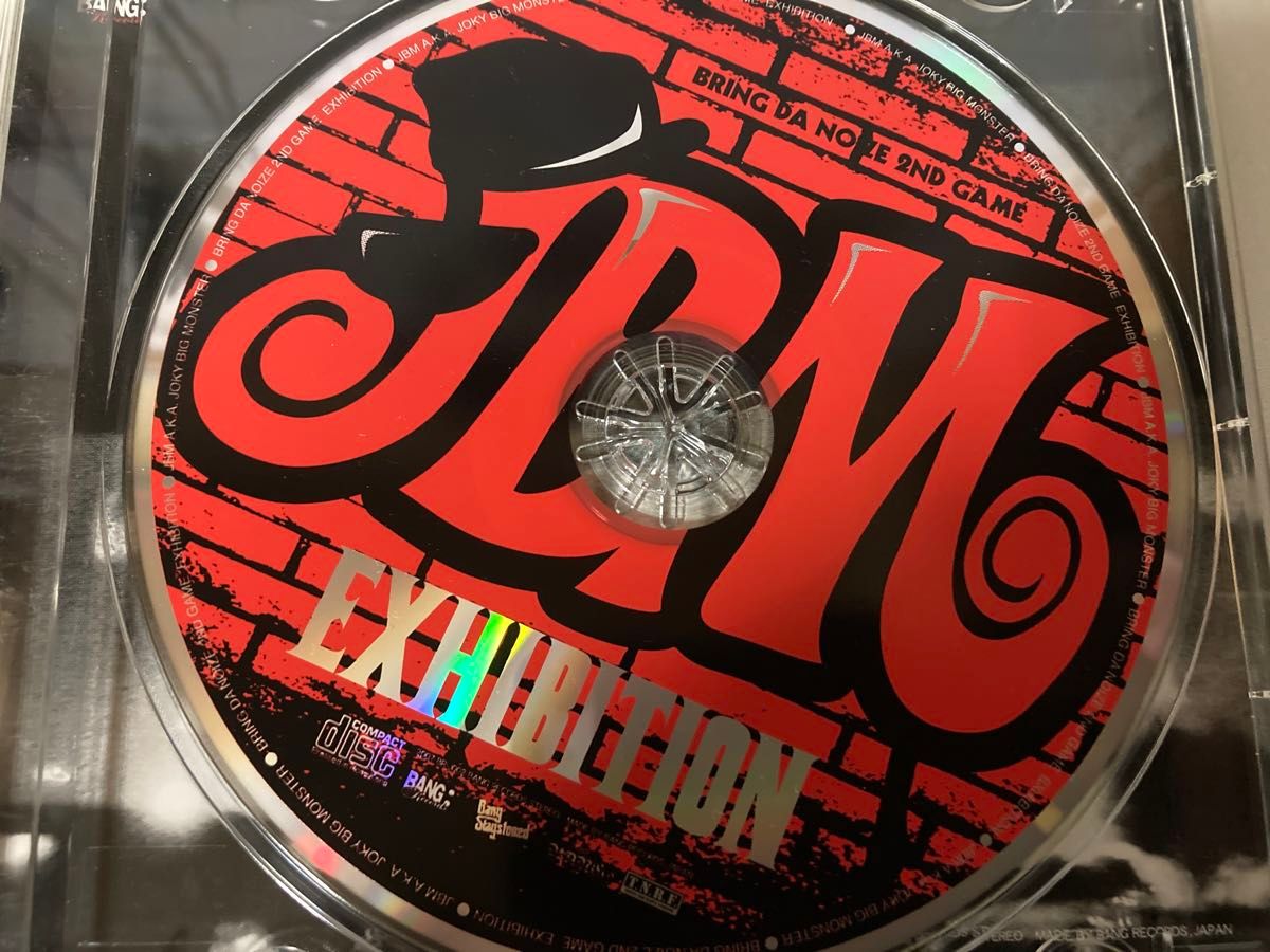 JBM / BRING DA NOIZE 2nd GAME EXHIBITION＋foot stamp 2枚セット　レア盤