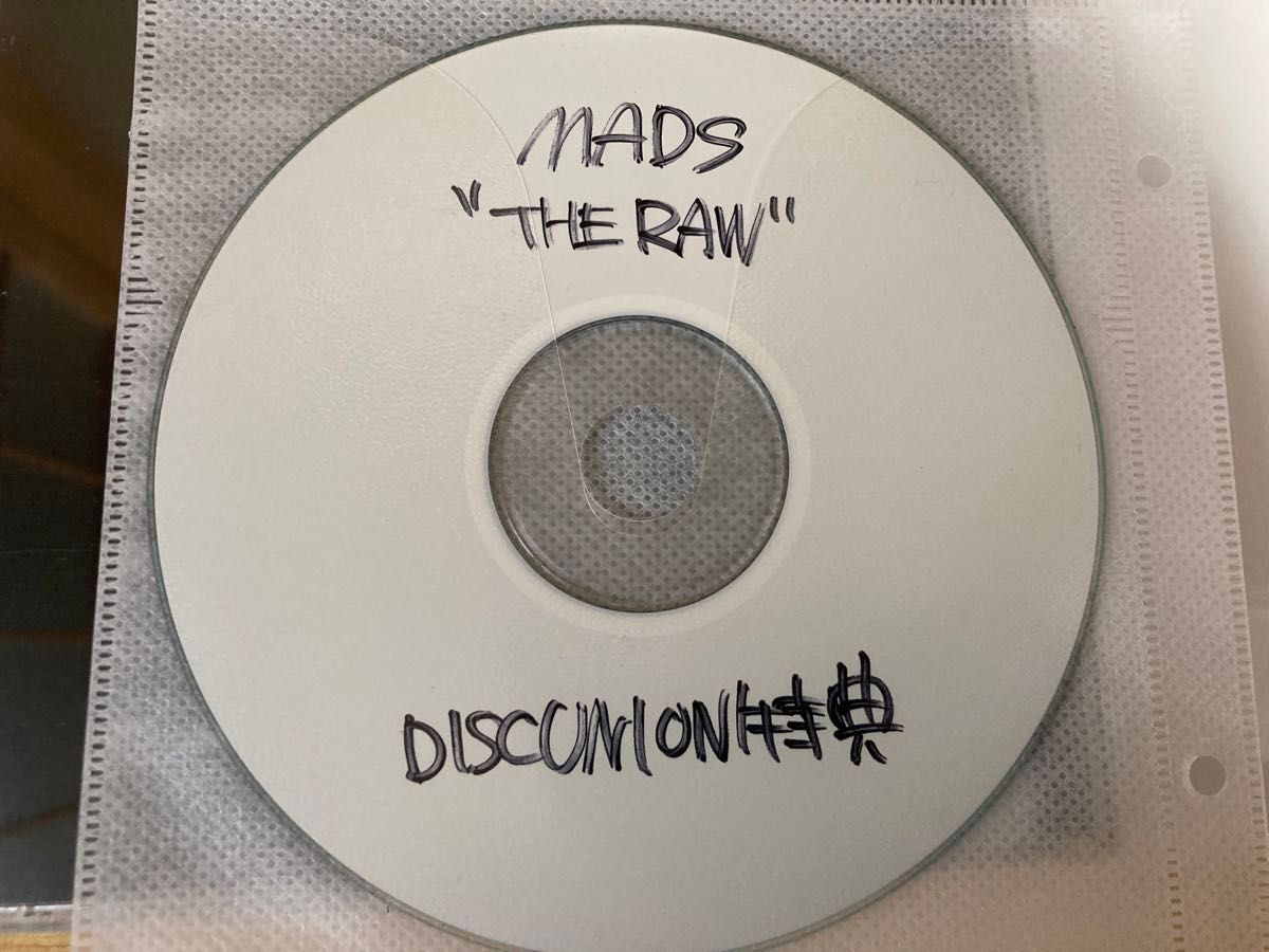 MADS the raw  特典CD付き　レア盤　名盤　大阪アンダーグラウンド