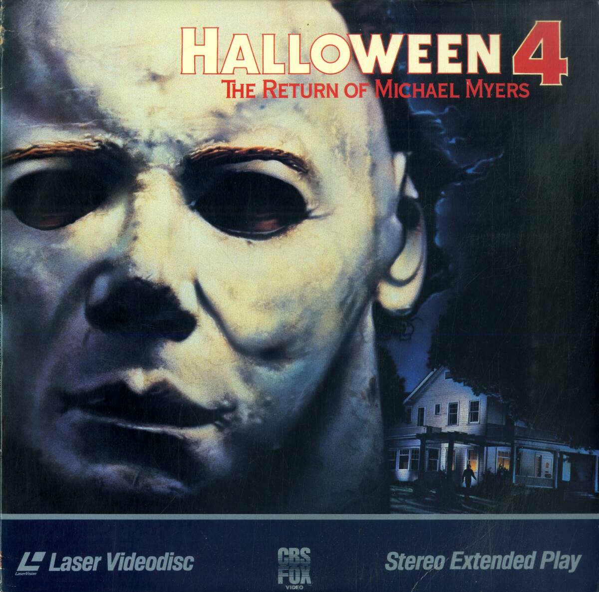 B00179167/【洋画/ホラー】LD/「Halloween 4 The Return Of Michael Myers」_画像1