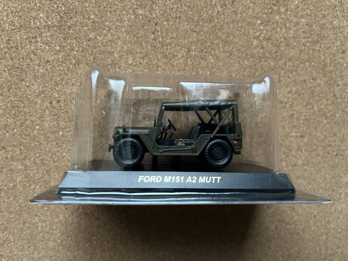 ミリタリー ビークルミニカー コレクション 　　1/64 　　FORD M151 A2 MUTT　　　未使用品　　　送料220円〜　　_画像4