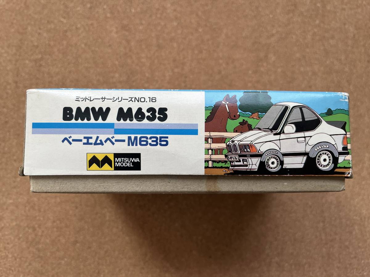  mid Racer BMW M635 unassembly goods with translation postage 220 jpy ~