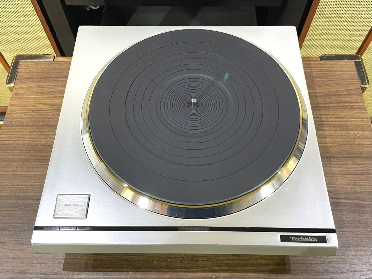 ターンテーブル Technics SP-10MK3 脱着金具/取説等付属 当社整備/調整済品 Audio Station_画像2