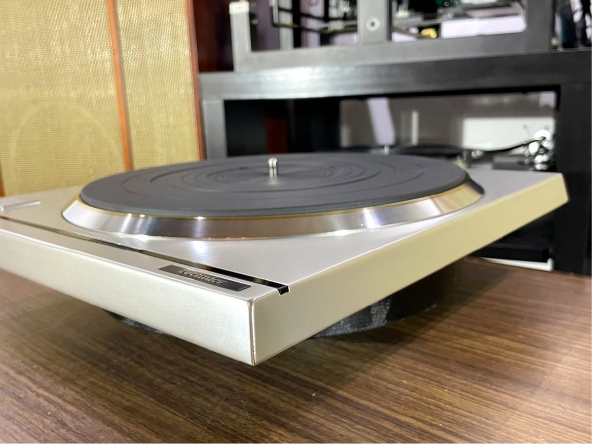 ターンテーブル Technics SP-10MK3 脱着金具/取説等付属 当社整備/調整済品 Audio Station_画像7